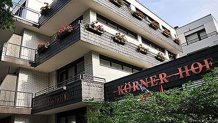 Akzent Hotel Koerner Hof Dortmund Exterior foto