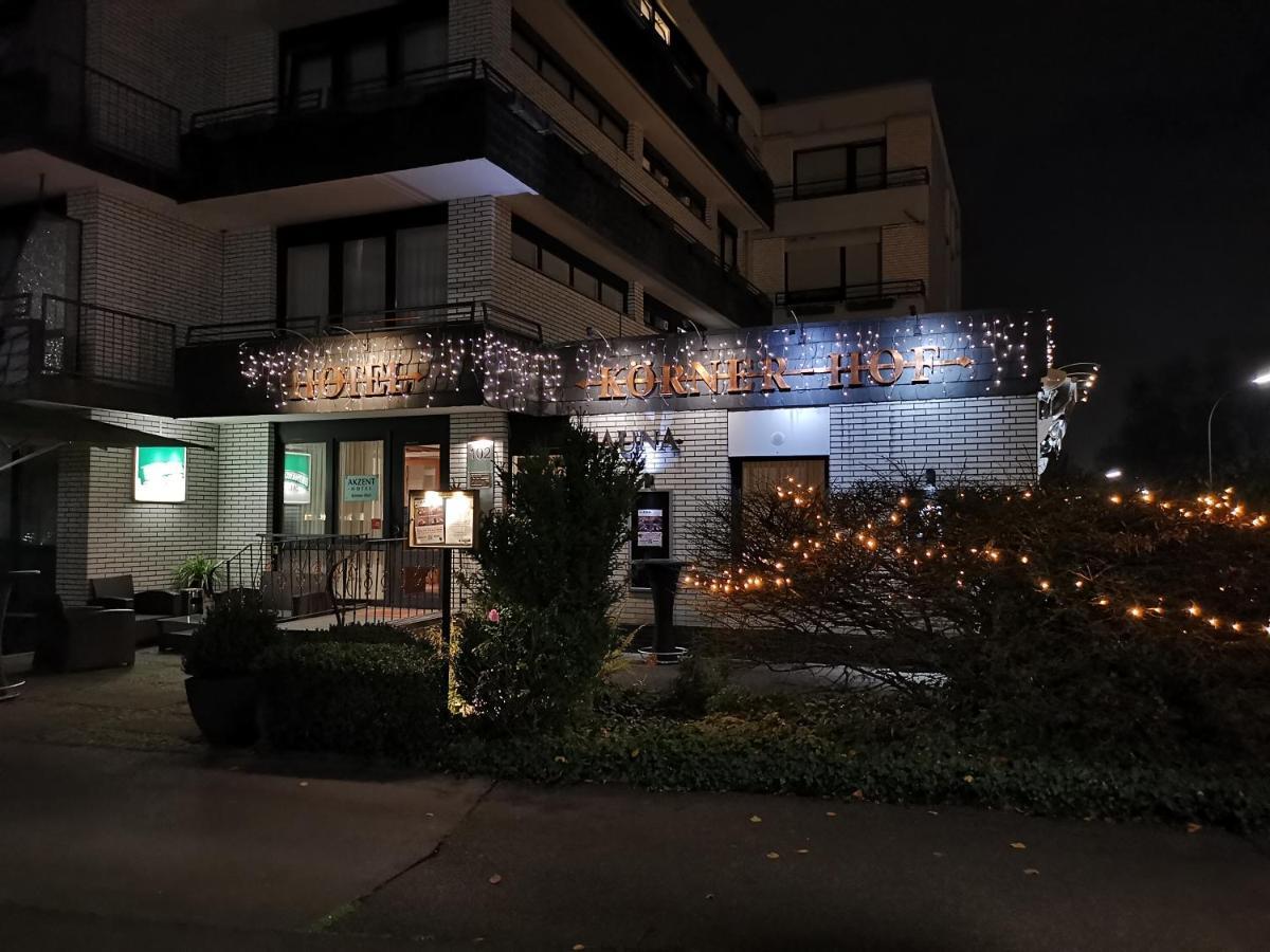 Akzent Hotel Koerner Hof Dortmund Exterior foto