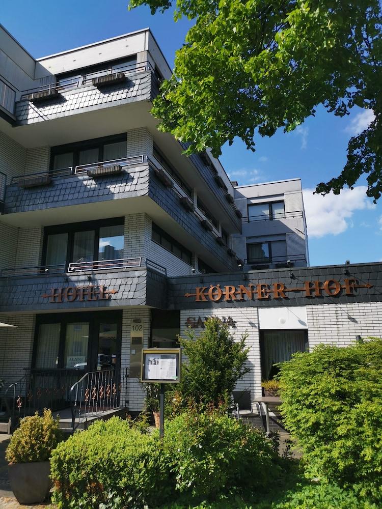 Akzent Hotel Koerner Hof Dortmund Exterior foto