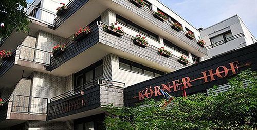 Akzent Hotel Koerner Hof Dortmund Exterior foto